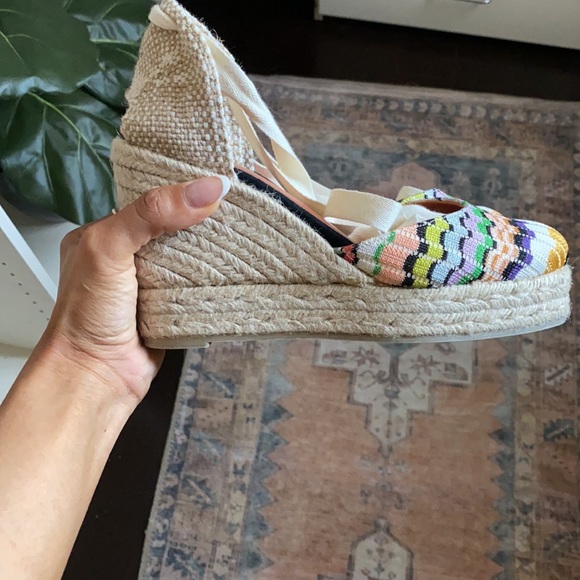 Missoni Wedges - Picture 3 of 8